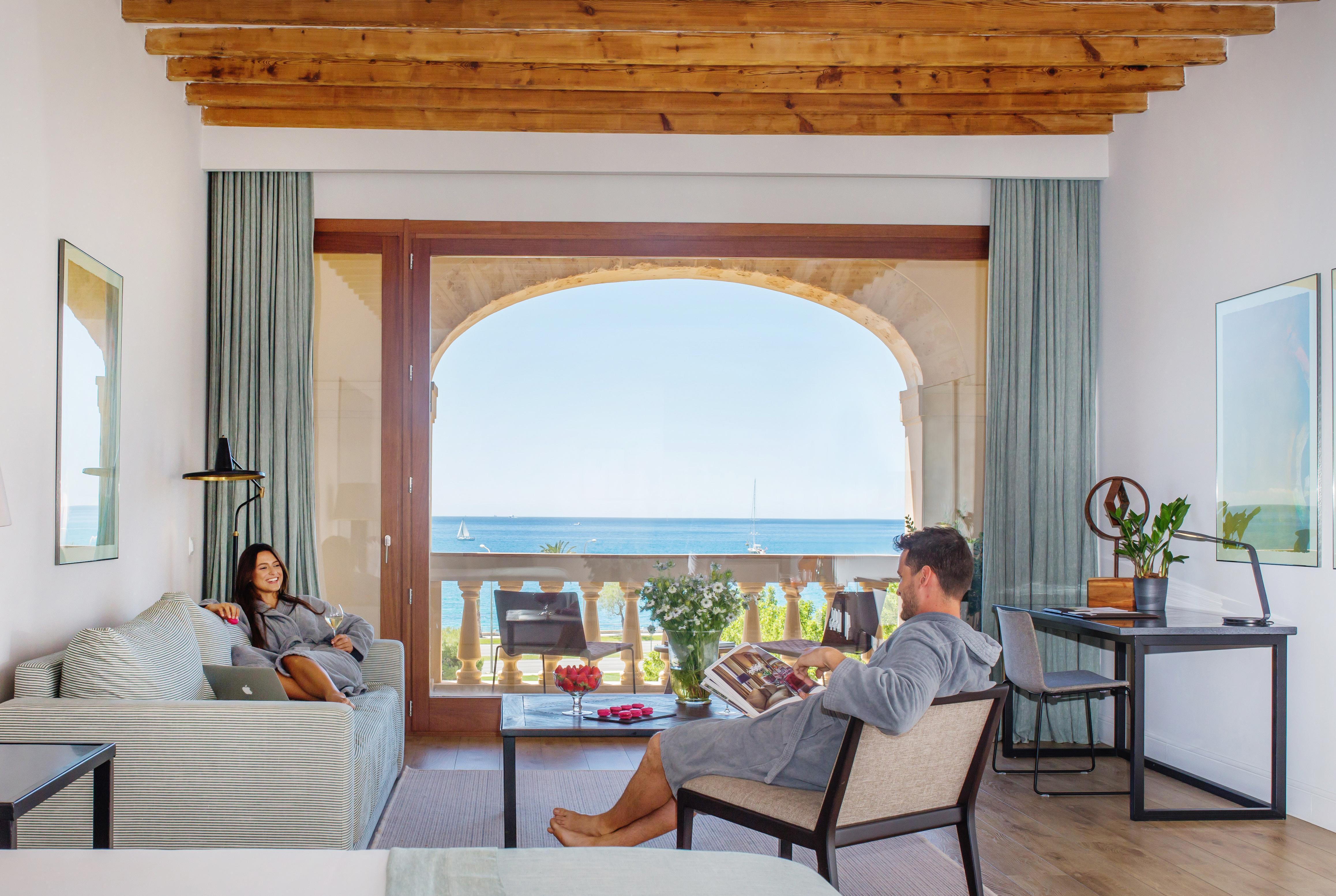 פלמה דה מיורקה Hotel Calatrava (Adults Only) מראה חיצוני תמונה